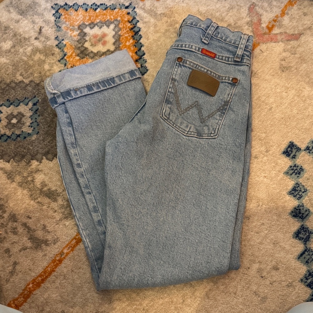 Wrangler Women's Straight Leg Jeans 7x32